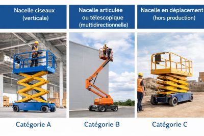Comparatif catégorie Caces