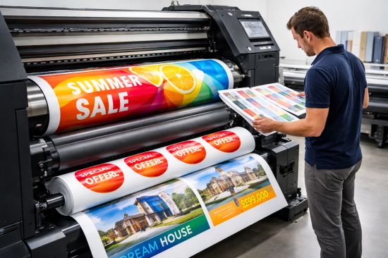 Inspection de l'impression en cours