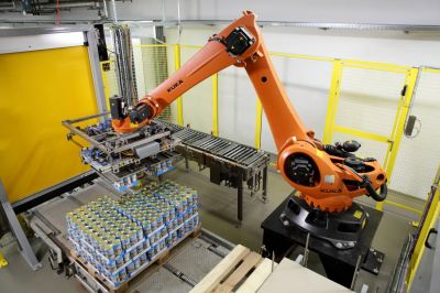 Cellule robotisée pour l'agroalimentaire Cellule robotisée pour l'agroalimentaire