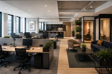 aménagement bureau professionnel