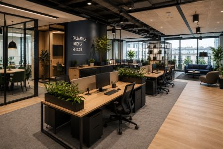 aménageur bureaux entreprise