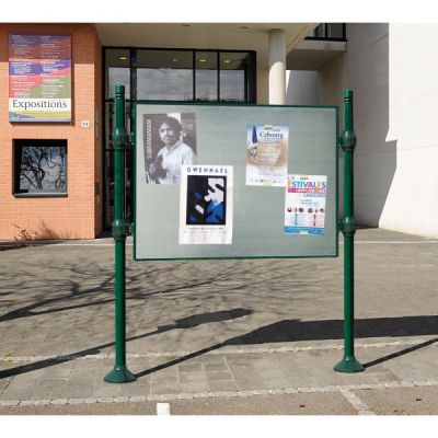 anneau d’affichage libre double face