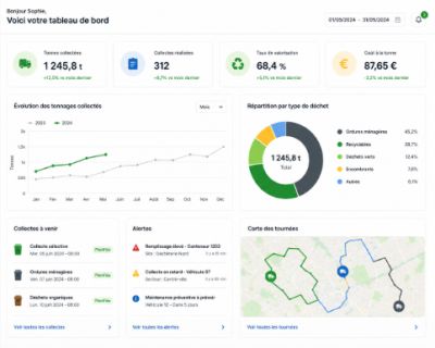 logiciel de gestion des déchets