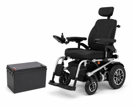 batterie fauteuil roulant électrique