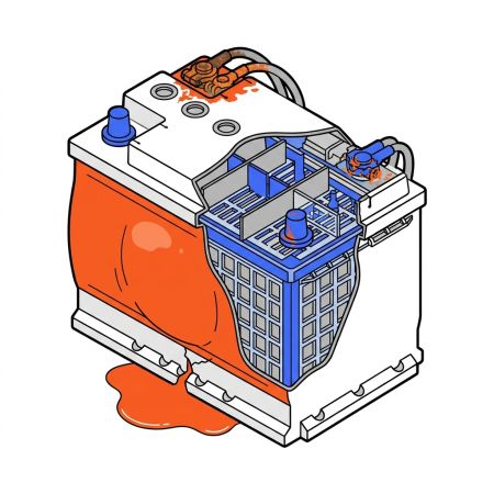 Usure batterie fauteuil roulant électrique