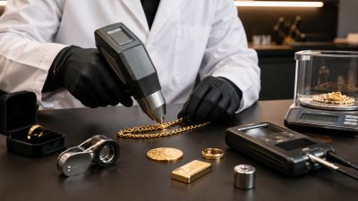 Comment tester l'or sans acide ?