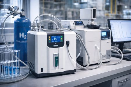 Générateur d'hydrogène en laboratoire moderne