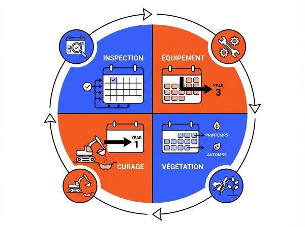 Entretien bassin de rétention