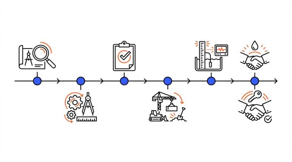 Projet de bassin de rétention