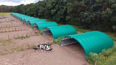 Grand tunnel de stockage