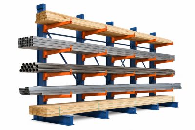 Comment organiser les allées et la manutention dans une zone de stockage pour charges longues ?