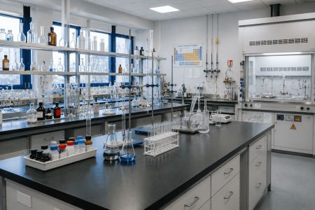 conception laboratoire chimie