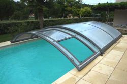 Abri de piscine semi coulissant