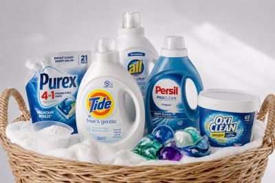Distributeur de lessive en laverie : faut-il vendre, doser ou inclure les produits ?