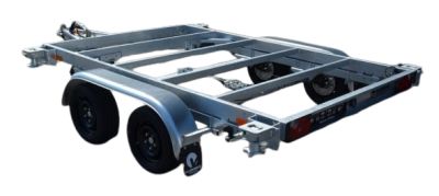 Remorque porte-container 10 pieds