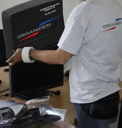 Organidem déménagement