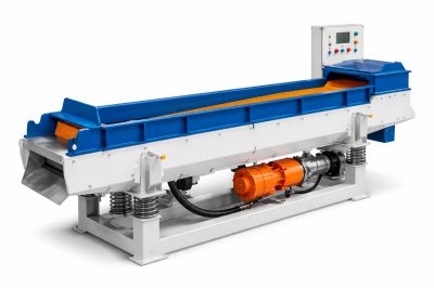 vibrateur linéaire de tribofinition