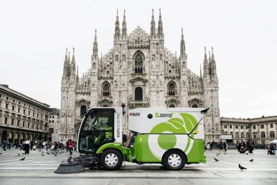 balayeuse de voirie électrique balayeuse de voirie électrique