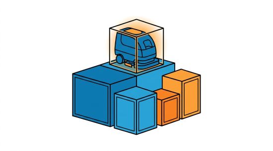 Calcul TCO robot autolaveuse autonome