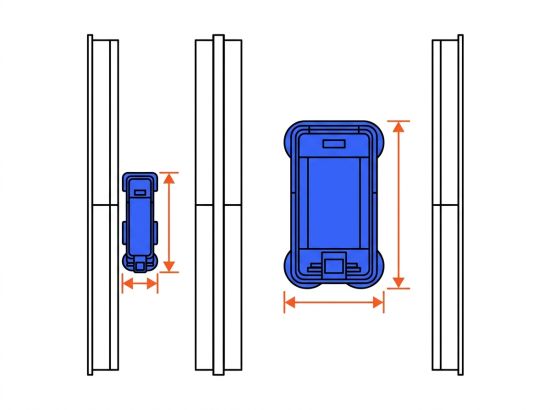 Comparatif robot compact et grand format en rayon