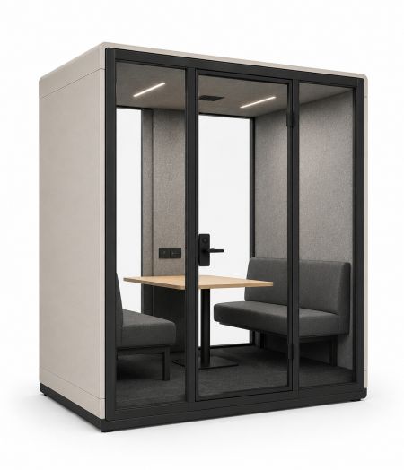 cabine insonorisée