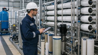 Quelle filtration membranaire pour les eaux industrielles ?