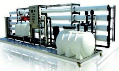  Osmoseur d’eau conteneurisé