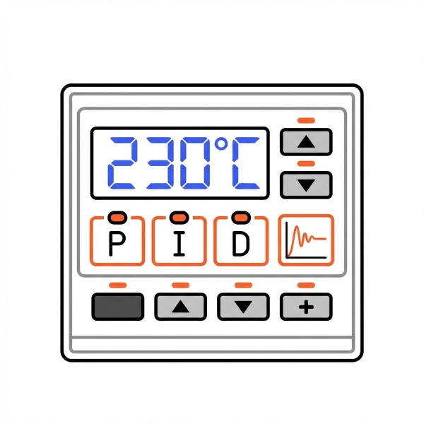 Contrôleur PID étuve laboratoire