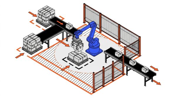 Implantation d'un système de dépilage automatique