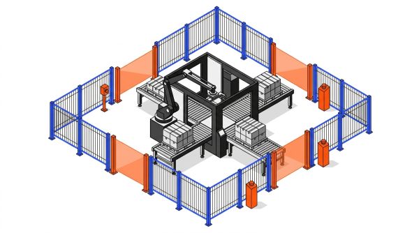 Sécurité d'une cellule de dépilage de palettes