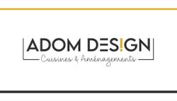 Adom design logo