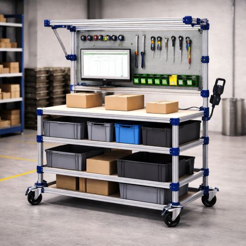 poste de travail industriel