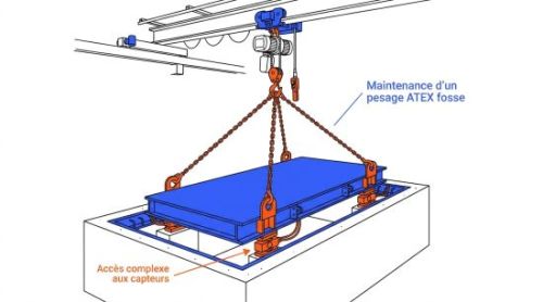 maintenance d'un pesage atex