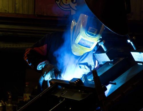 prestation soudure industrielle
