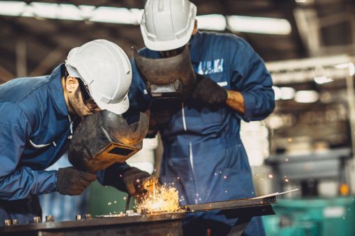 prestation soudure industrielle