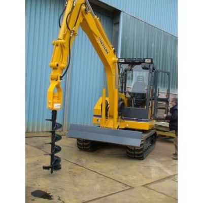 tarière hydraulique pour mini-pelle