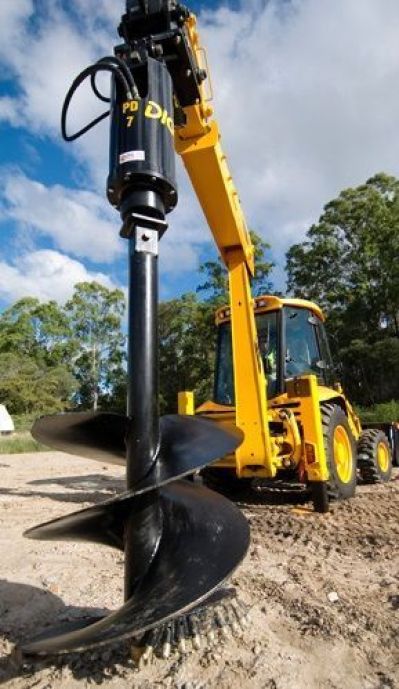 tarière hydraulique pour pelle