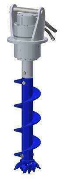 tarière hydraulique Witeck