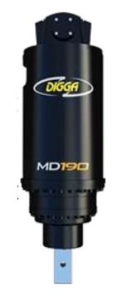 tarière moto-réducteur pour forage