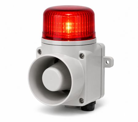 combiné avertisseur sonore et lumineux