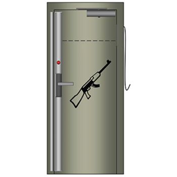 porte blindée pare-balle Afimès