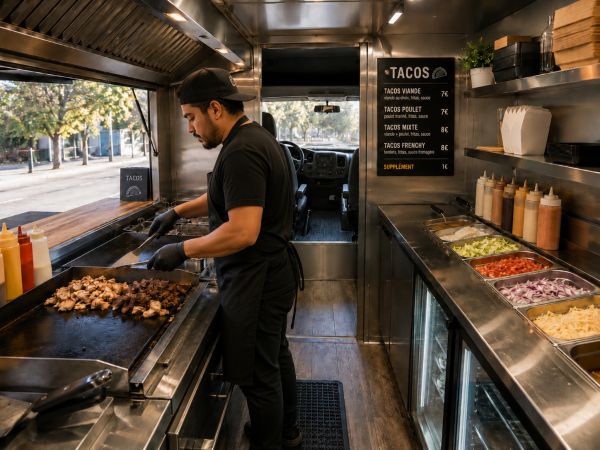 food truck tacos