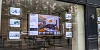 écran vitrine agence immobilière écran vitrine agence immobilière