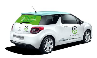 marquage publicitaire de véhicule