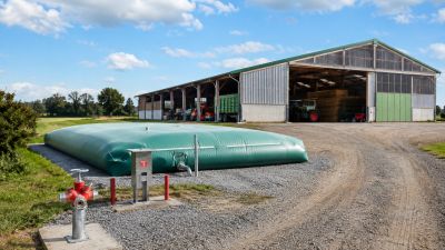 Quelle réserve d’eau incendie pour un hangar agricole ?