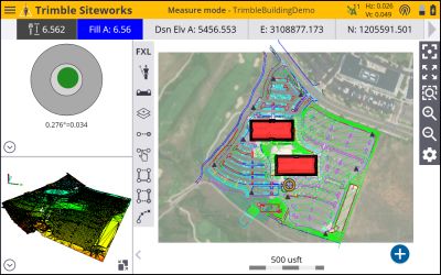 logiciel pour la topographie