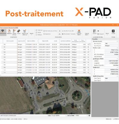 Logiciel topographique