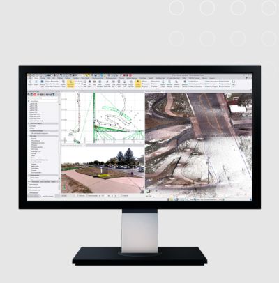 solution de traitement topographique
