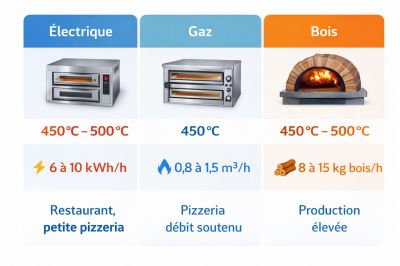 type de four à pizza