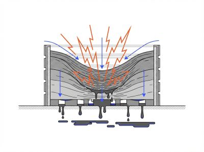 Formation odeurs lixiviats compostage